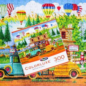 (300) Piece Jigsaw Puzzle 🌟 "Tahoe Station" 🌟  by Colorluxe